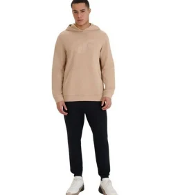 4FWSS25TSWSM1621 - Trui met kap - Beige