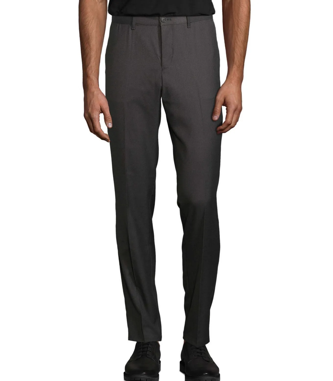 GABIN - Broek - Donkergrijs