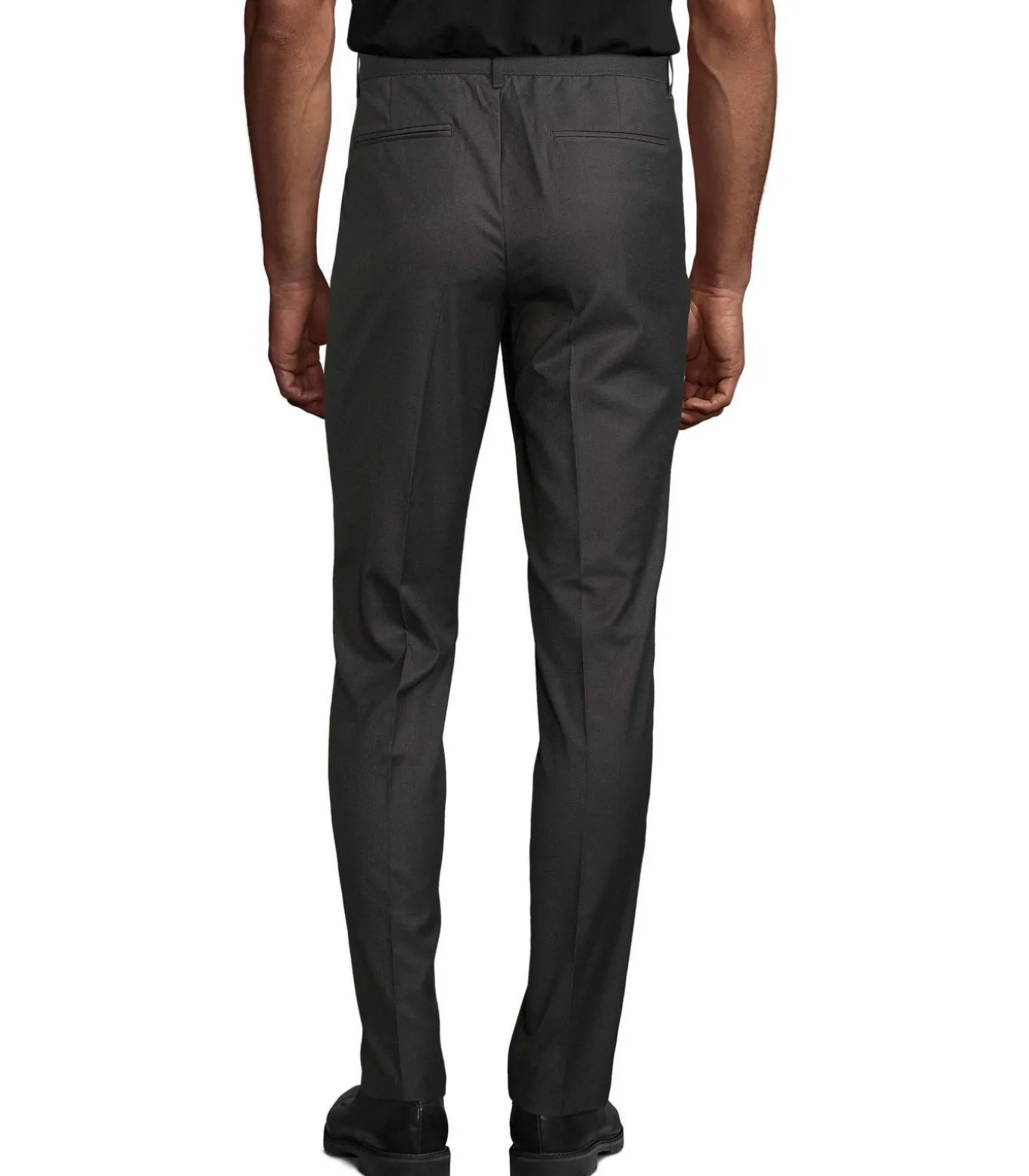 GABIN - Broek - Donkergrijs