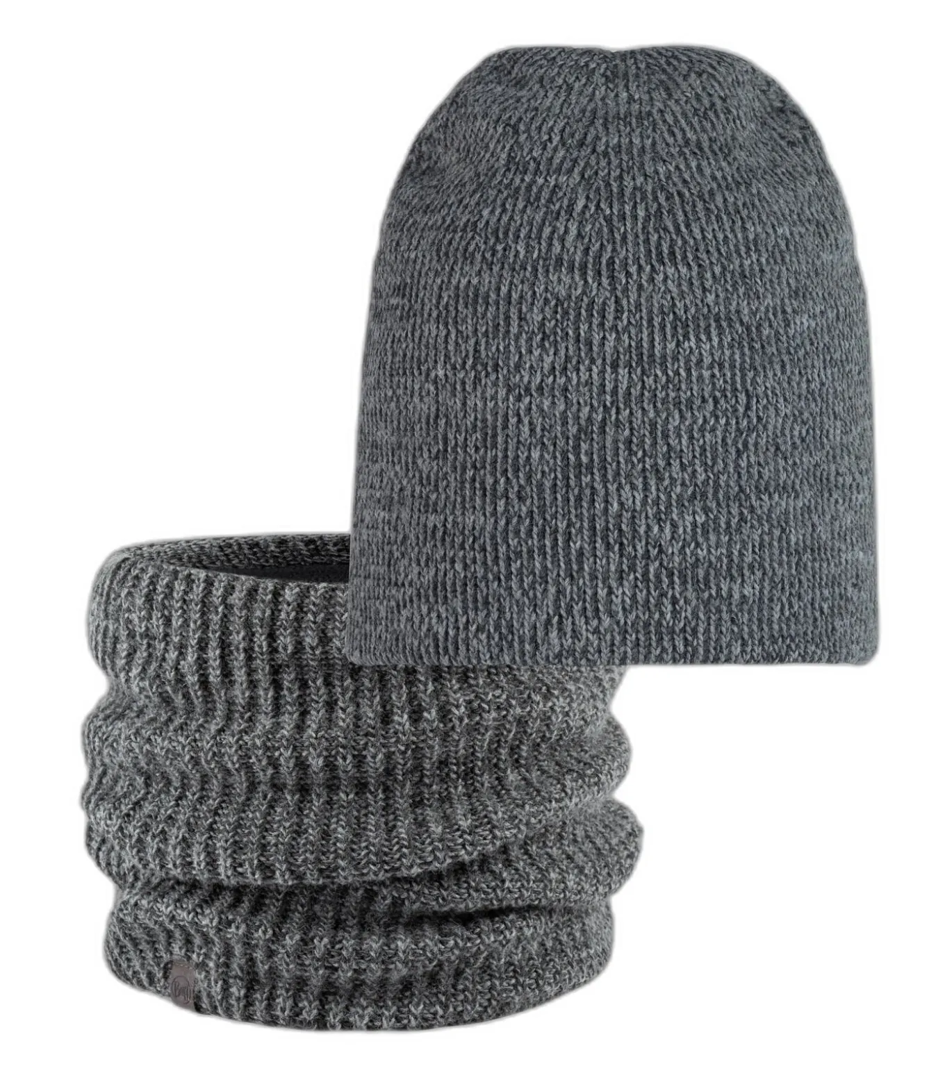 Gebreide & fleece nekwarmer Jarn