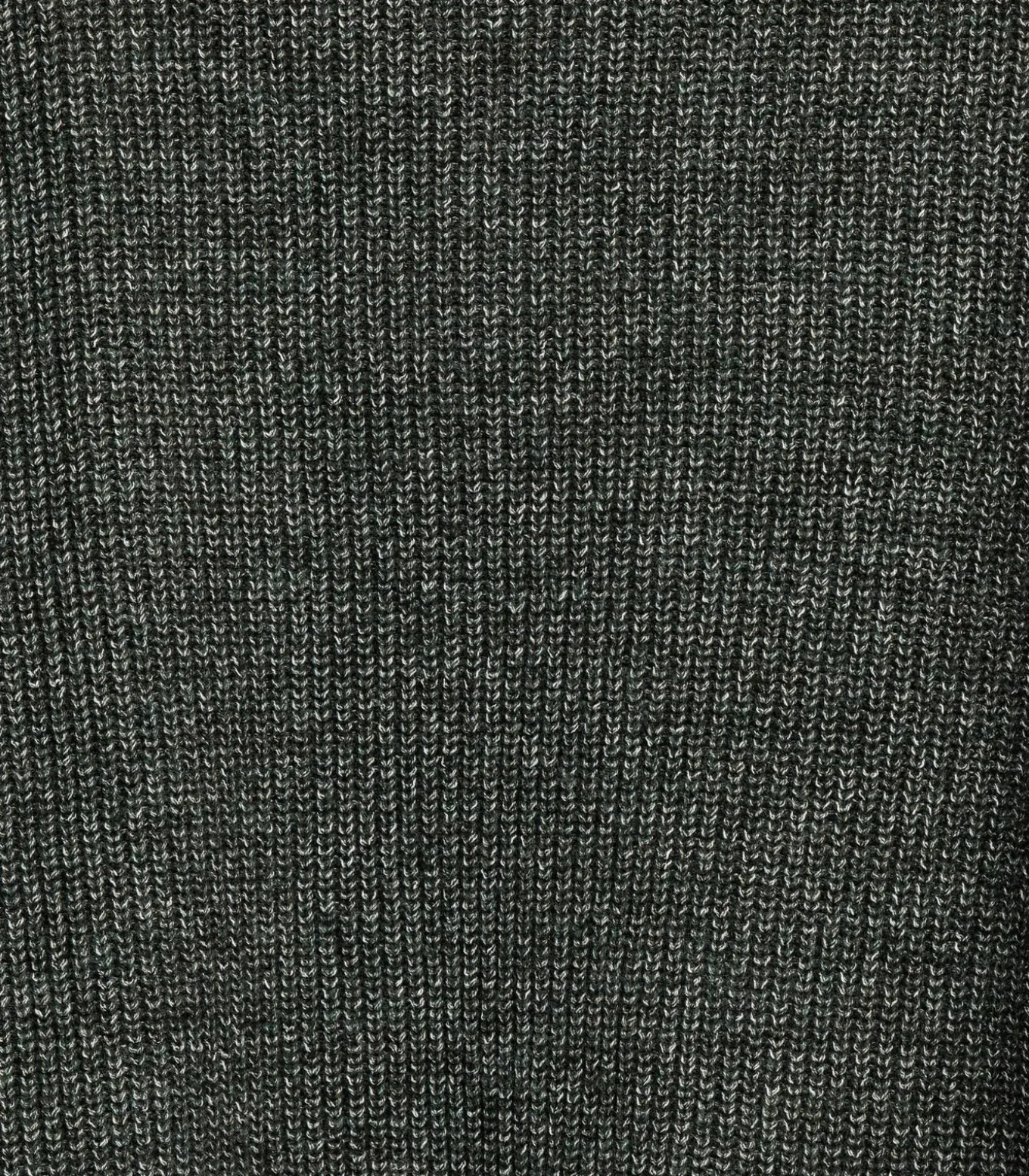 Gebreide katoenmix pullover -