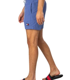 Gekreukte Nylon Zwemshort