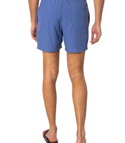 Gekreukte Nylon Zwemshort