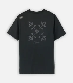Gemarmerd T-shirt met korte mouwen SHADE