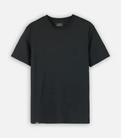 Gemarmerd T-shirt met korte mouwen SHADE