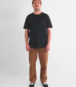 Gemarmerd T-shirt met korte mouwen SHADE