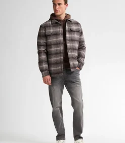 Geruit Overshirt Menominee