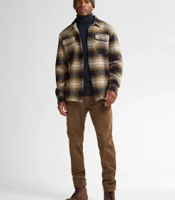 Geruite Overshirt Sheboygan