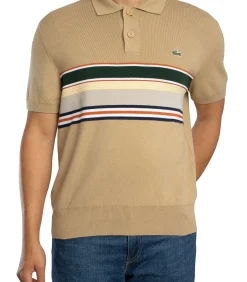 Gestreept Poloshirt Van Franse Makelij
