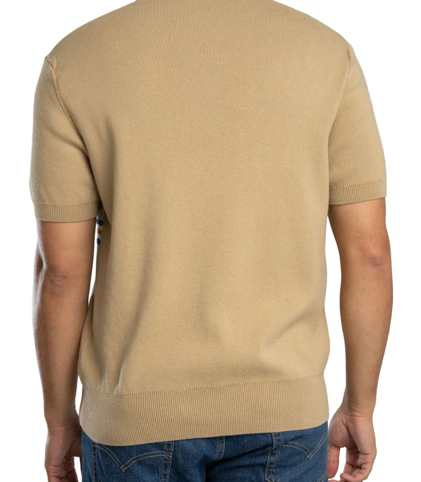 Gestreept Poloshirt Van Franse Makelij