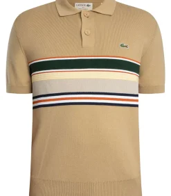 Gestreept Poloshirt Van Franse Makelij