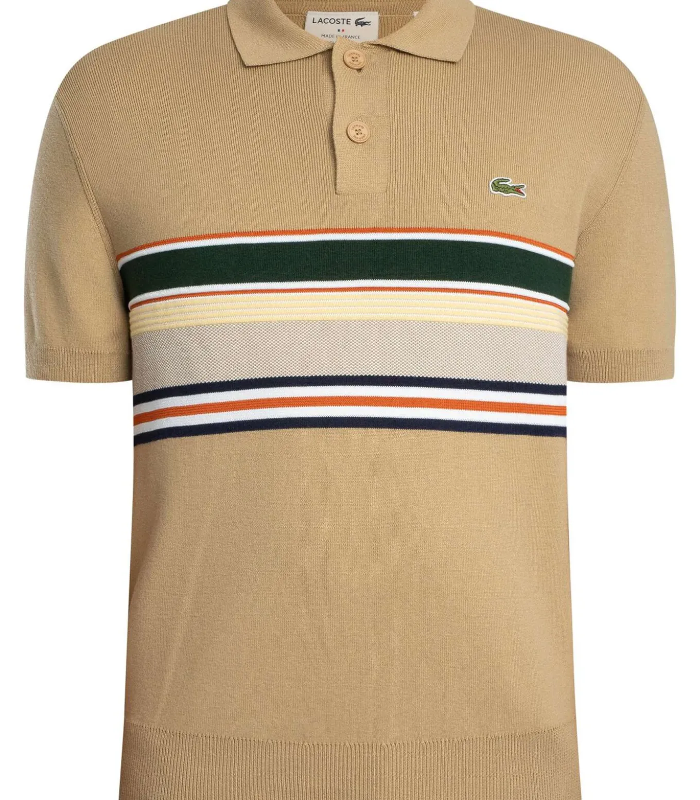 Gestreept Poloshirt Van Franse Makelij