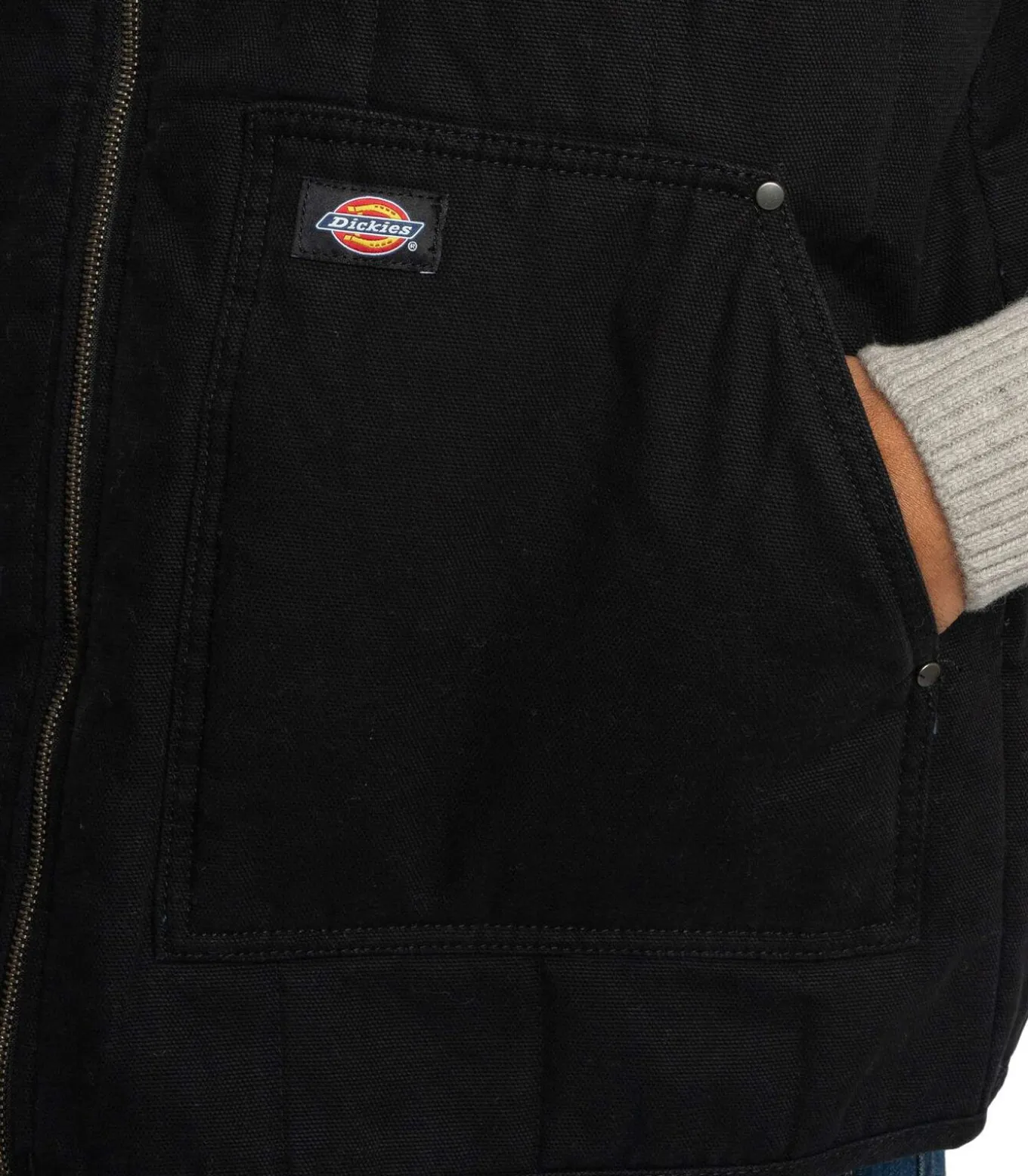 Gewatteerd Canvas Gilet