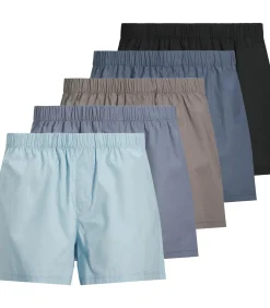 Geweven boxershorts JACMILANO WOVEN BOXERS 5 PACK Set van 5