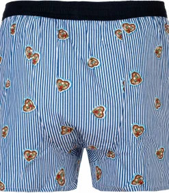 Geweven boxershorts Set van 1