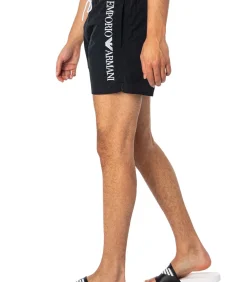 Geweven Boxer-Zwemshorts