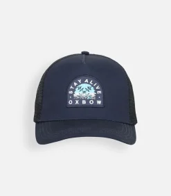 Geweven patch trucker pet REFLET