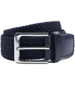 Geweven Riem Donkerblauw
