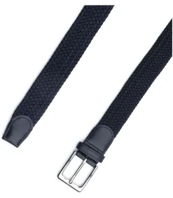 Geweven Riem Donkerblauw