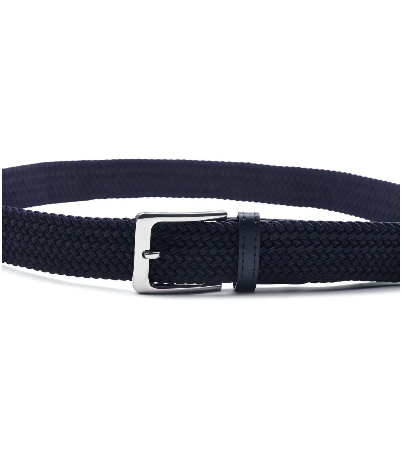 Geweven Riem Donkerblauw