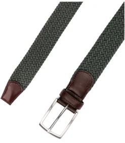 Geweven Riem Groen