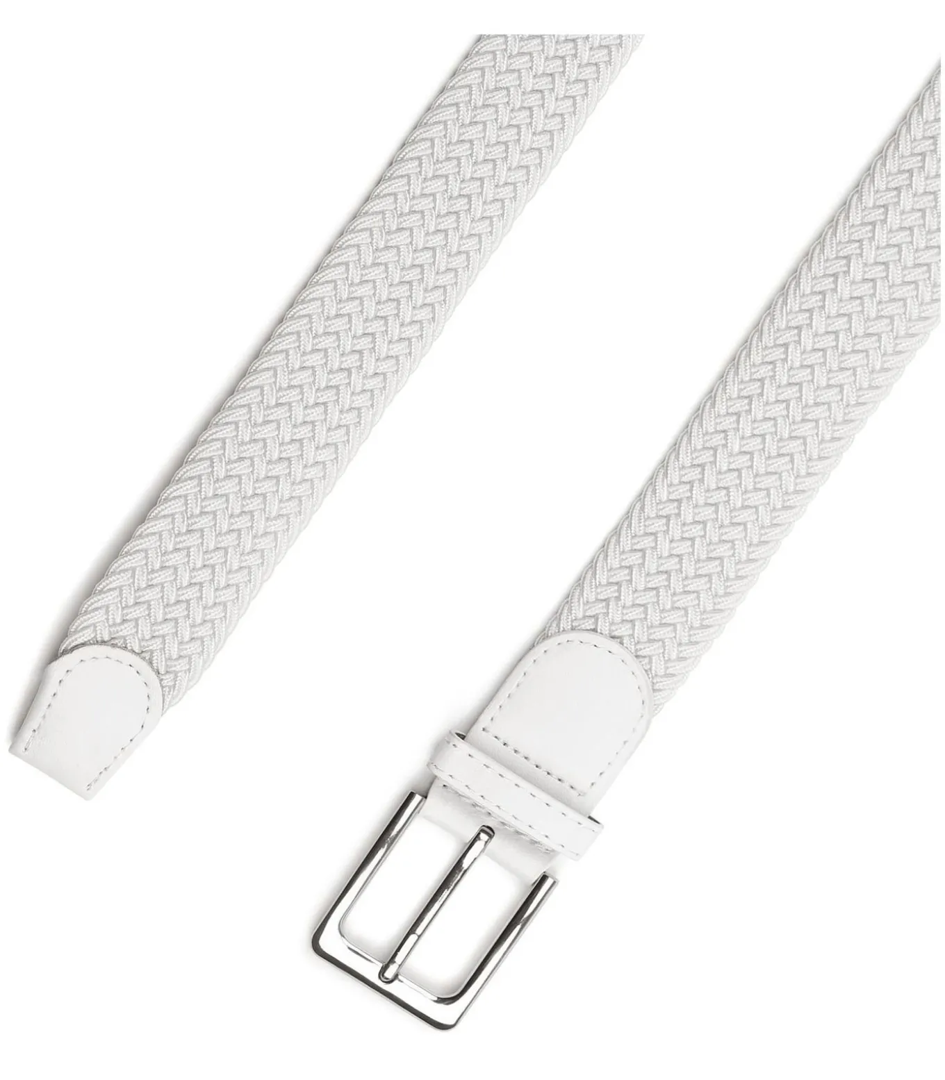 Geweven Riem Wit