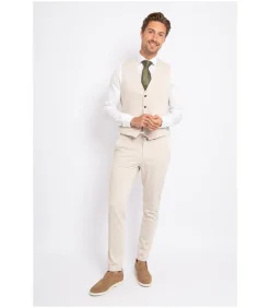 Gilet Gris Beige