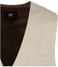 Gilet Gris Beige