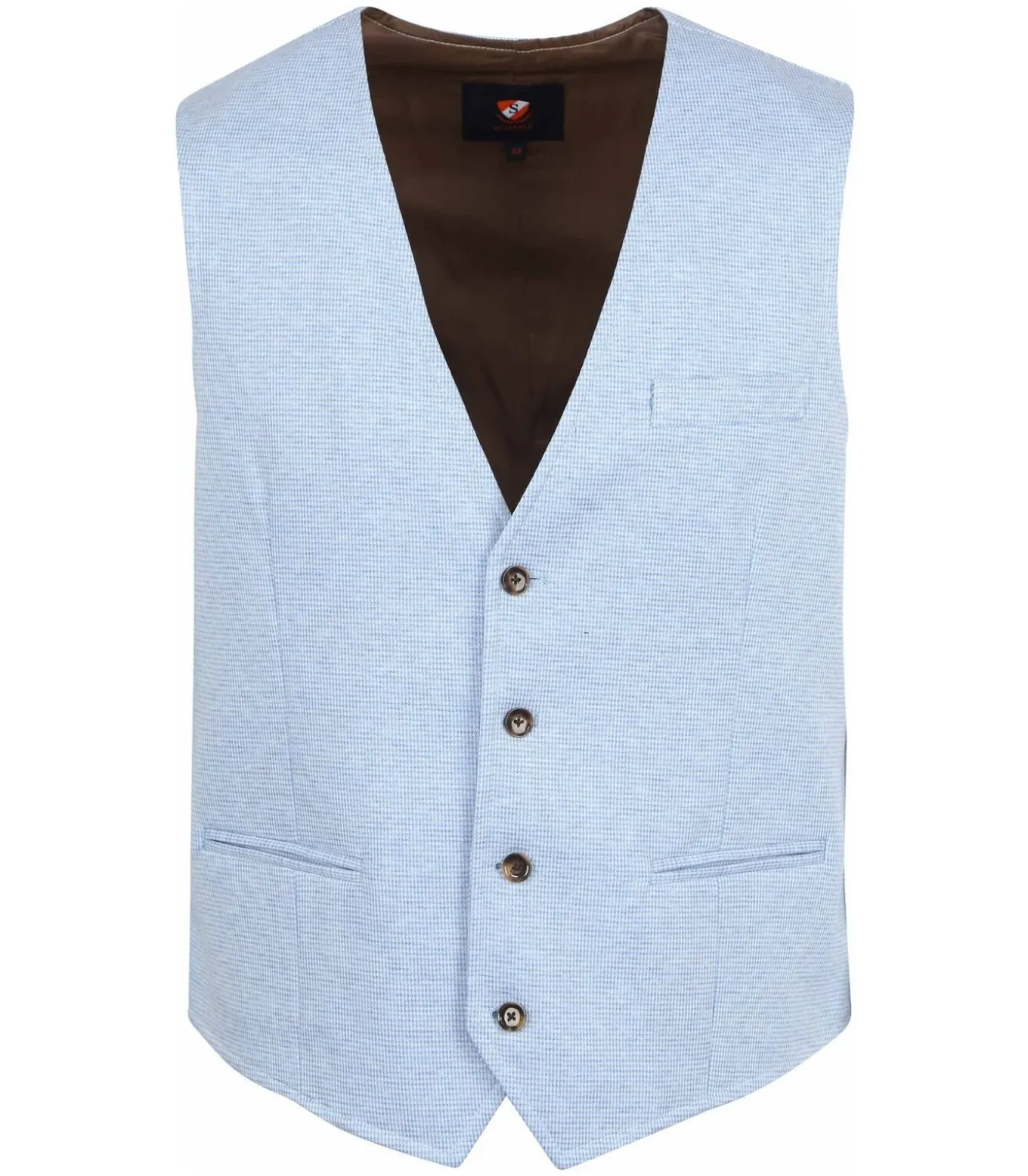 Gilet Gris Blauw