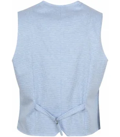 Gilet Gris Blauw