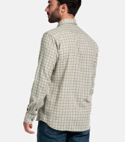 Giordano Brando Flanel Overhemd – Groen