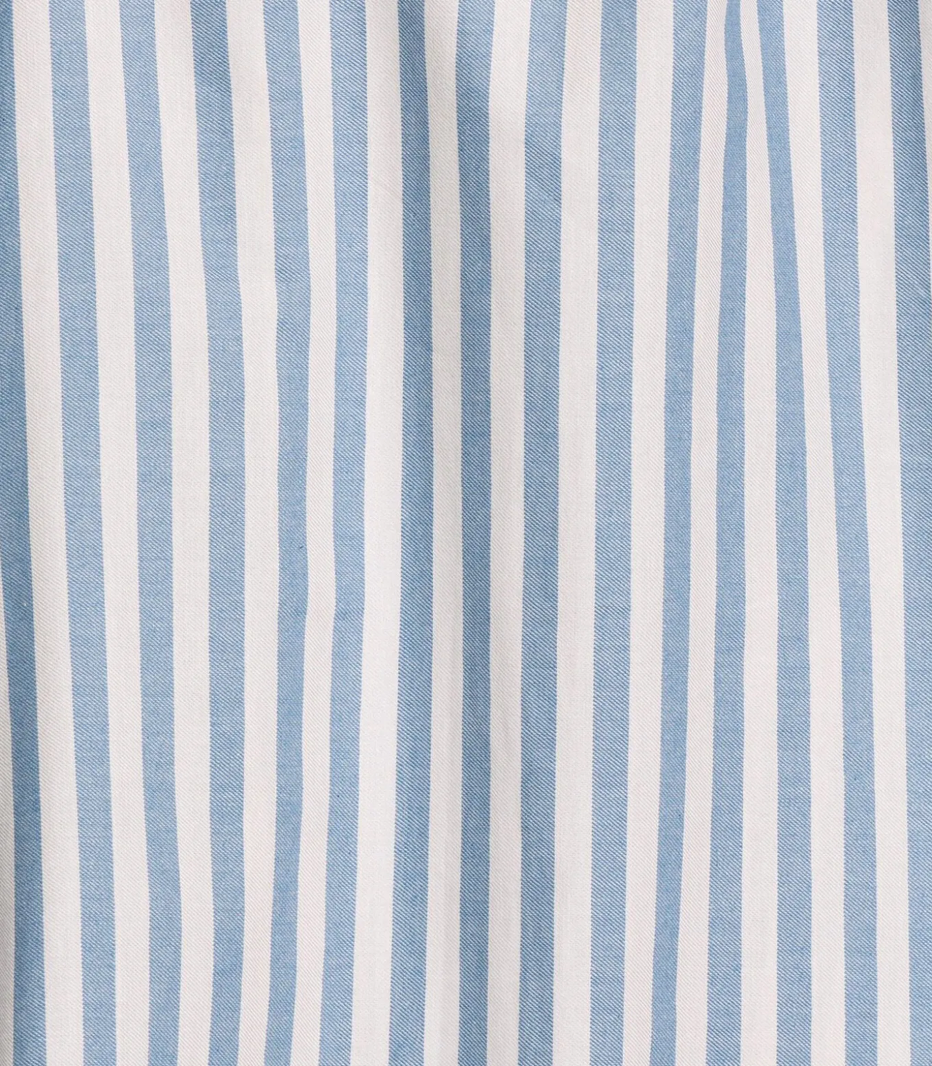 Giordano Brando Gestreept Overhemd – Middenblauw