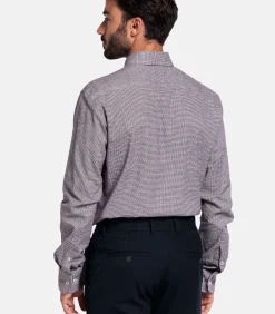 Giordano Ivy Overhemd – Bordeaux