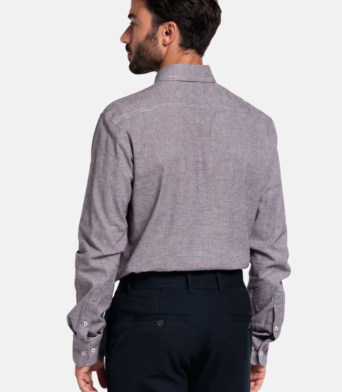 Giordano Ivy Overhemd – Bordeaux