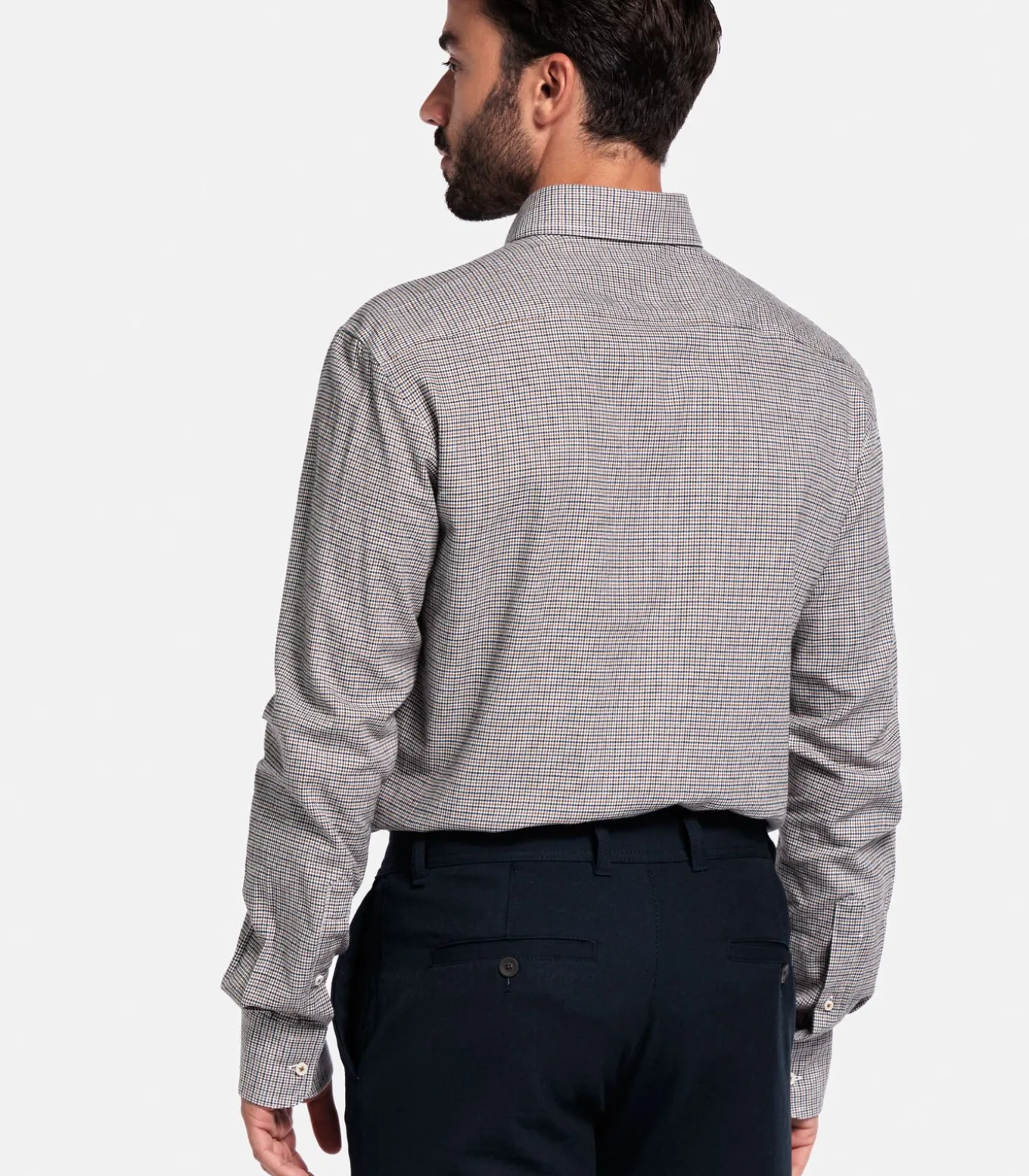 Giordano Ivy Overhemd – Donkerbruin