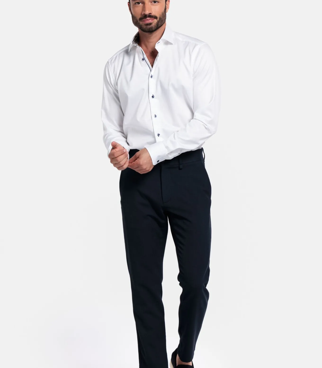 Giordano Locarno Overhemd - Wit