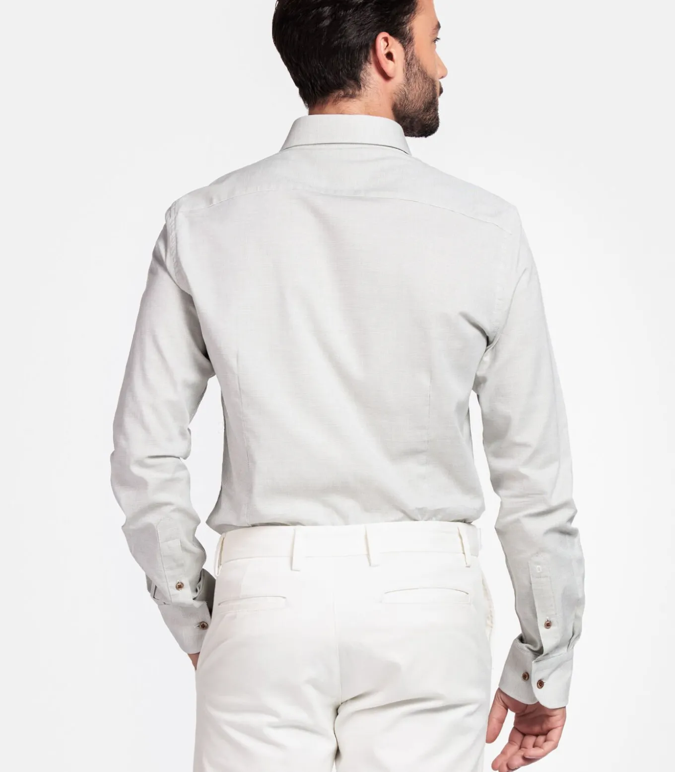 Giordano Loretto Modern Fit Overhemd – Pastelgroen