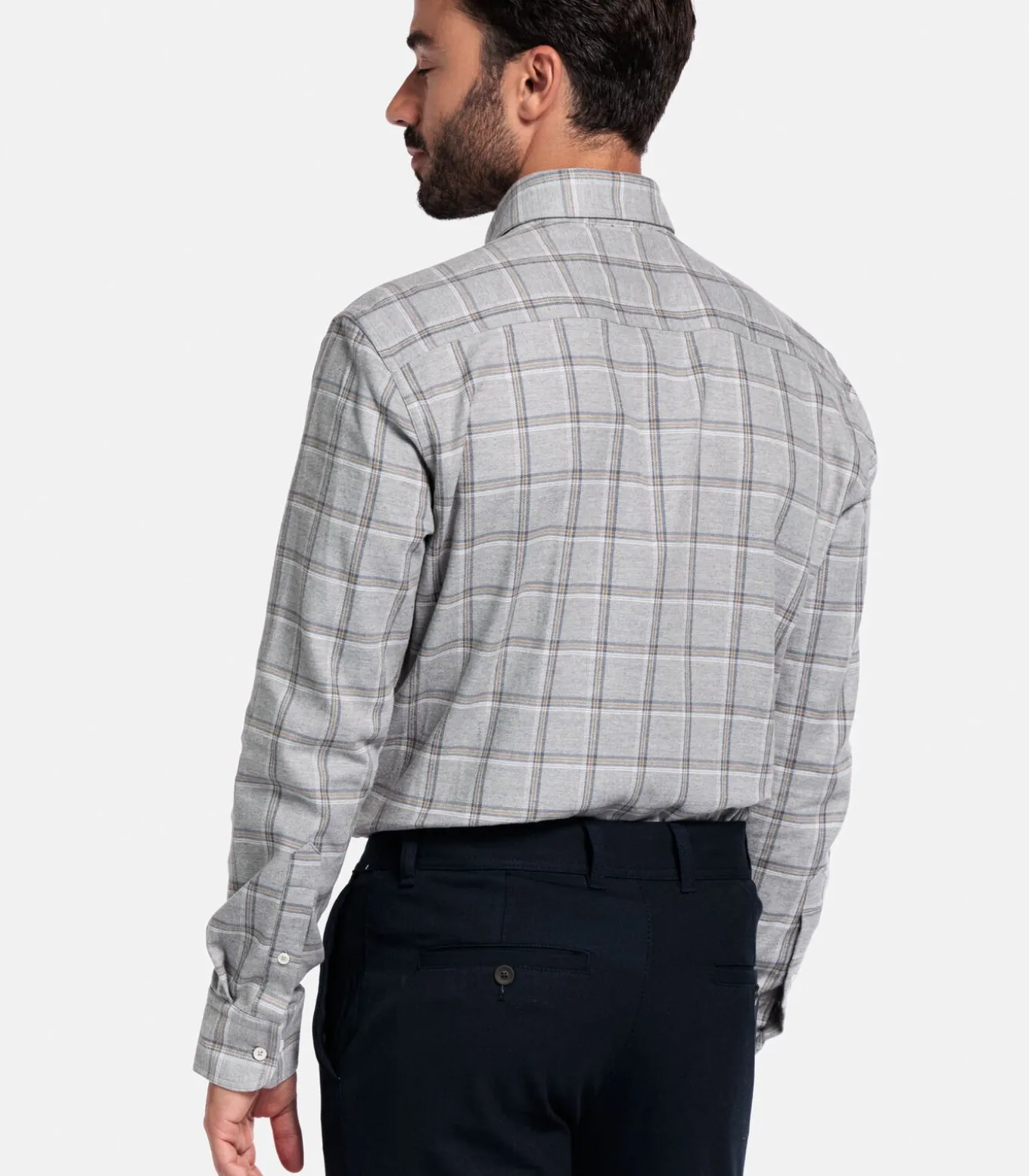 Giordano Loretto Overhemd – Soft Grey