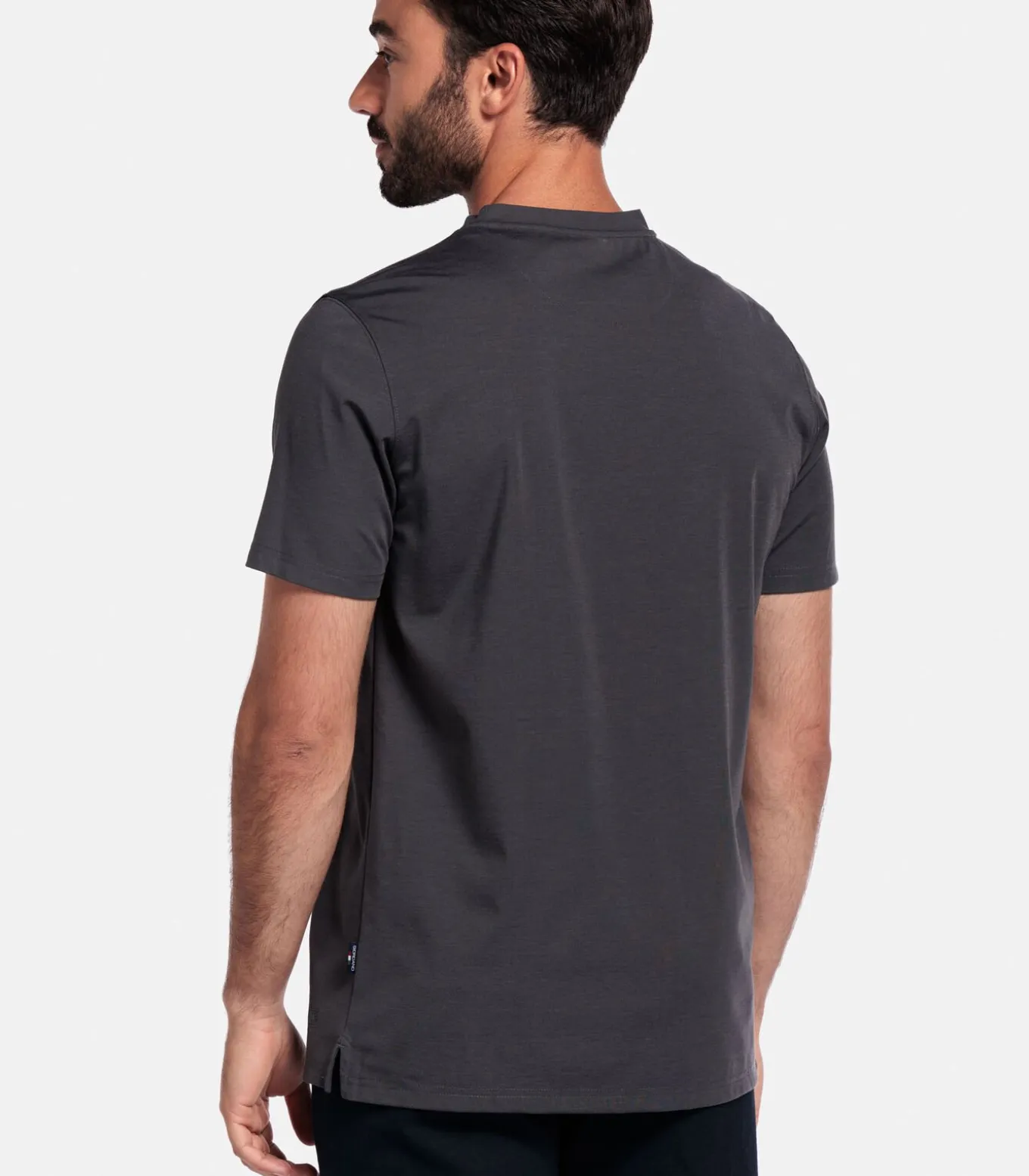 Giordano Luca Liquid Cotton T-shirt – Soft Grey