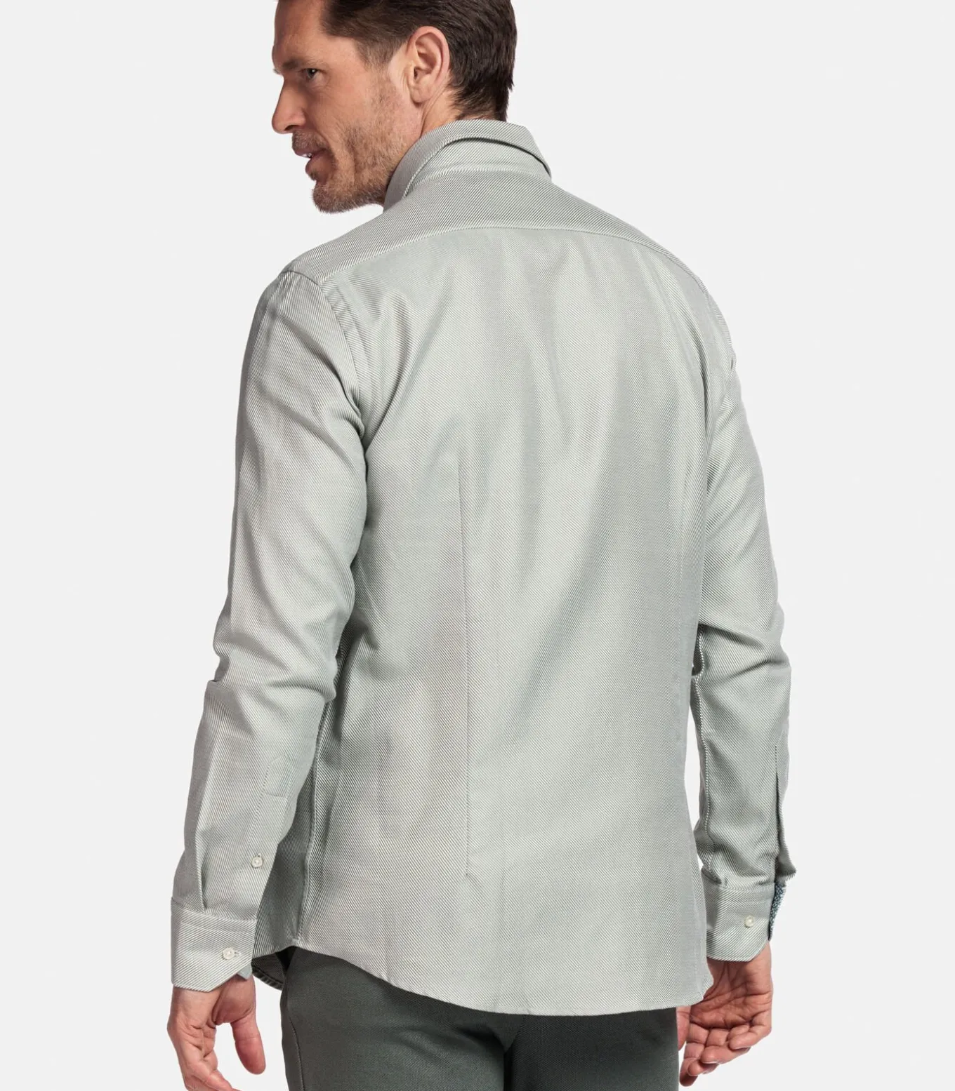 Giordano Maggiore Overhemd – Groen