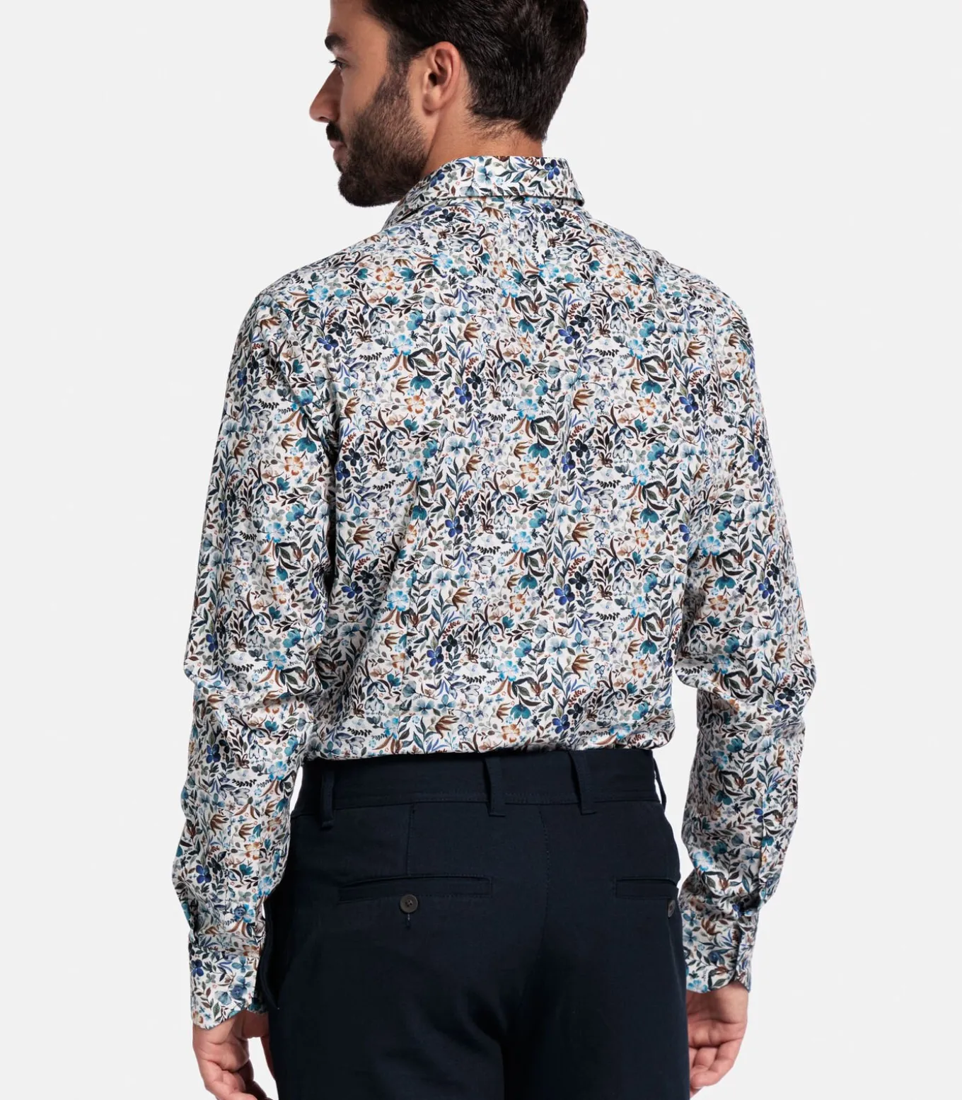 Giordano Maggiore Overhemd - Navy