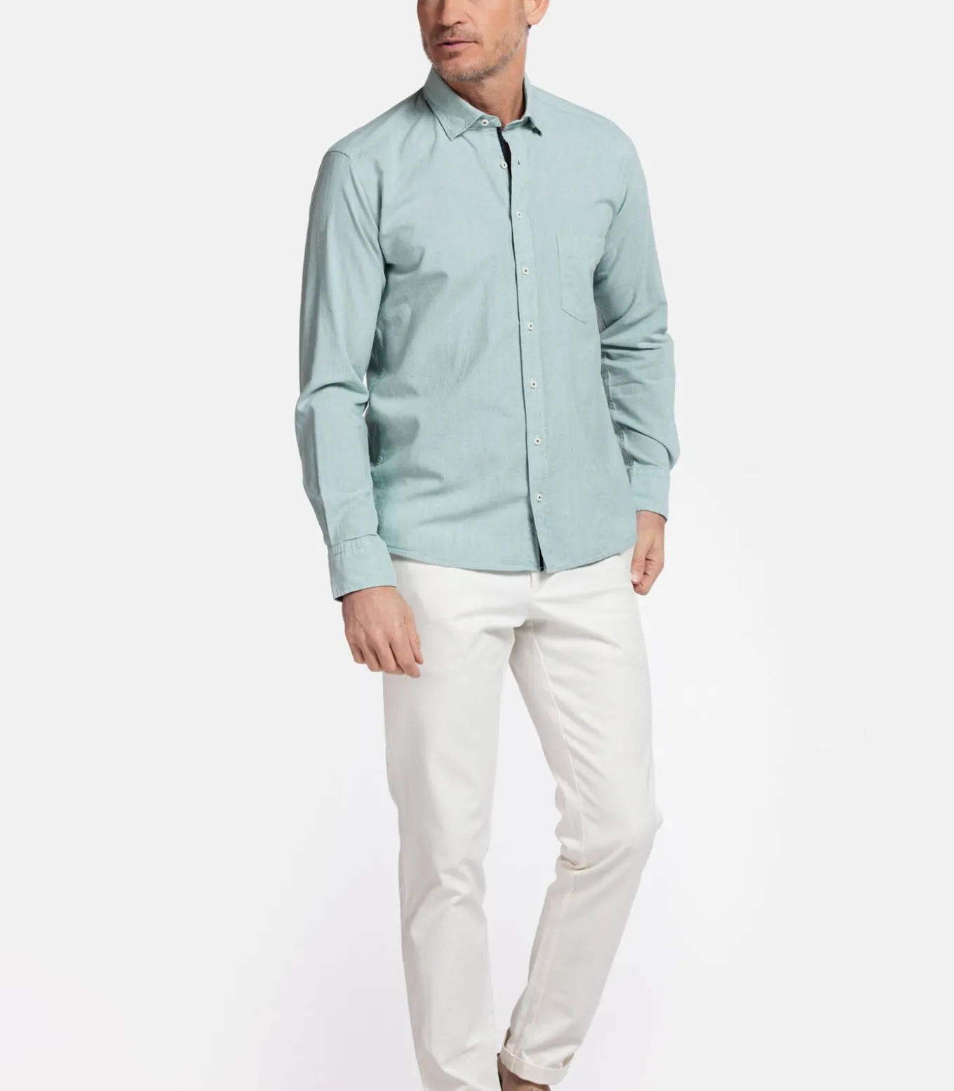 Giordano Verona Overhemd – Groen