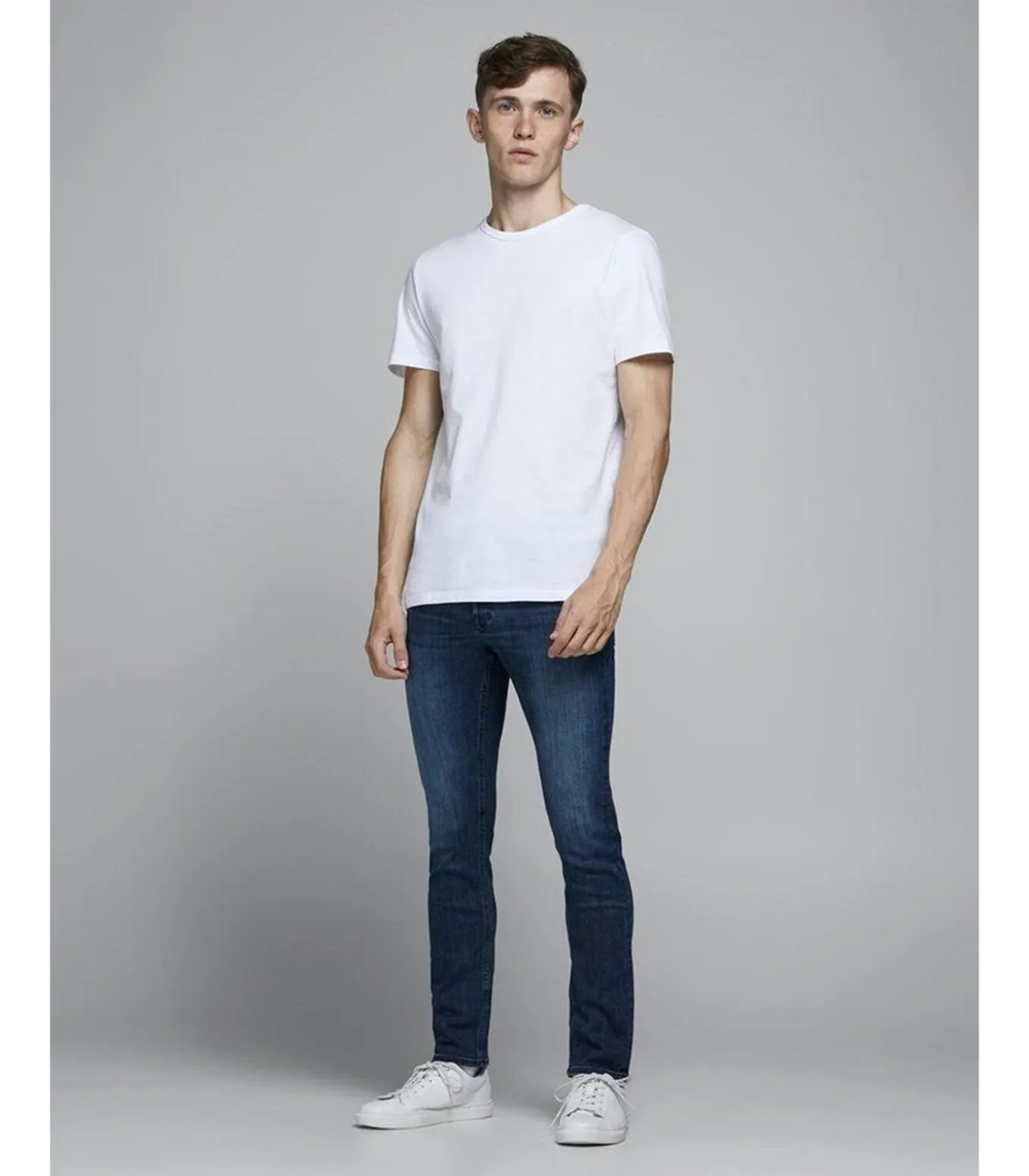 Glenn Original Jeans 812 - Blauwe Denim