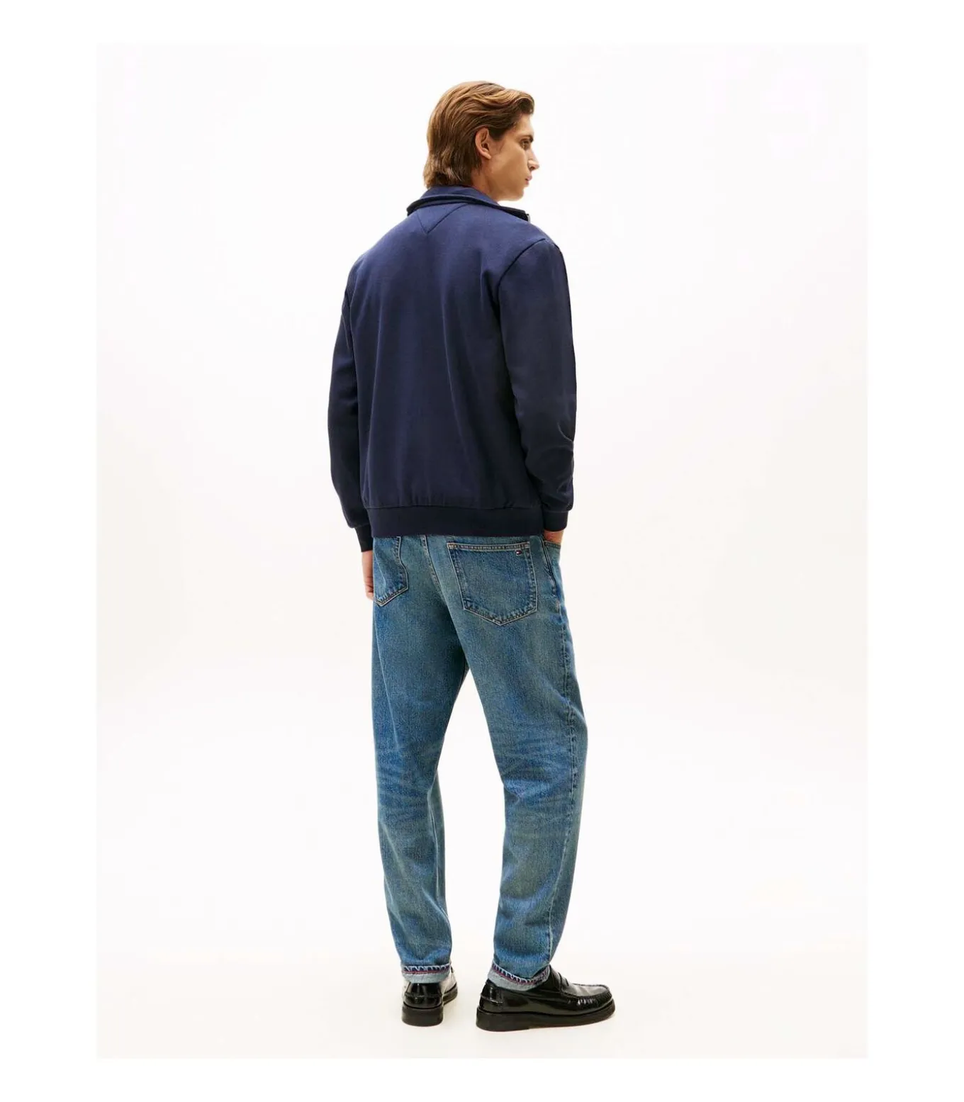Global Stripe Zip Th