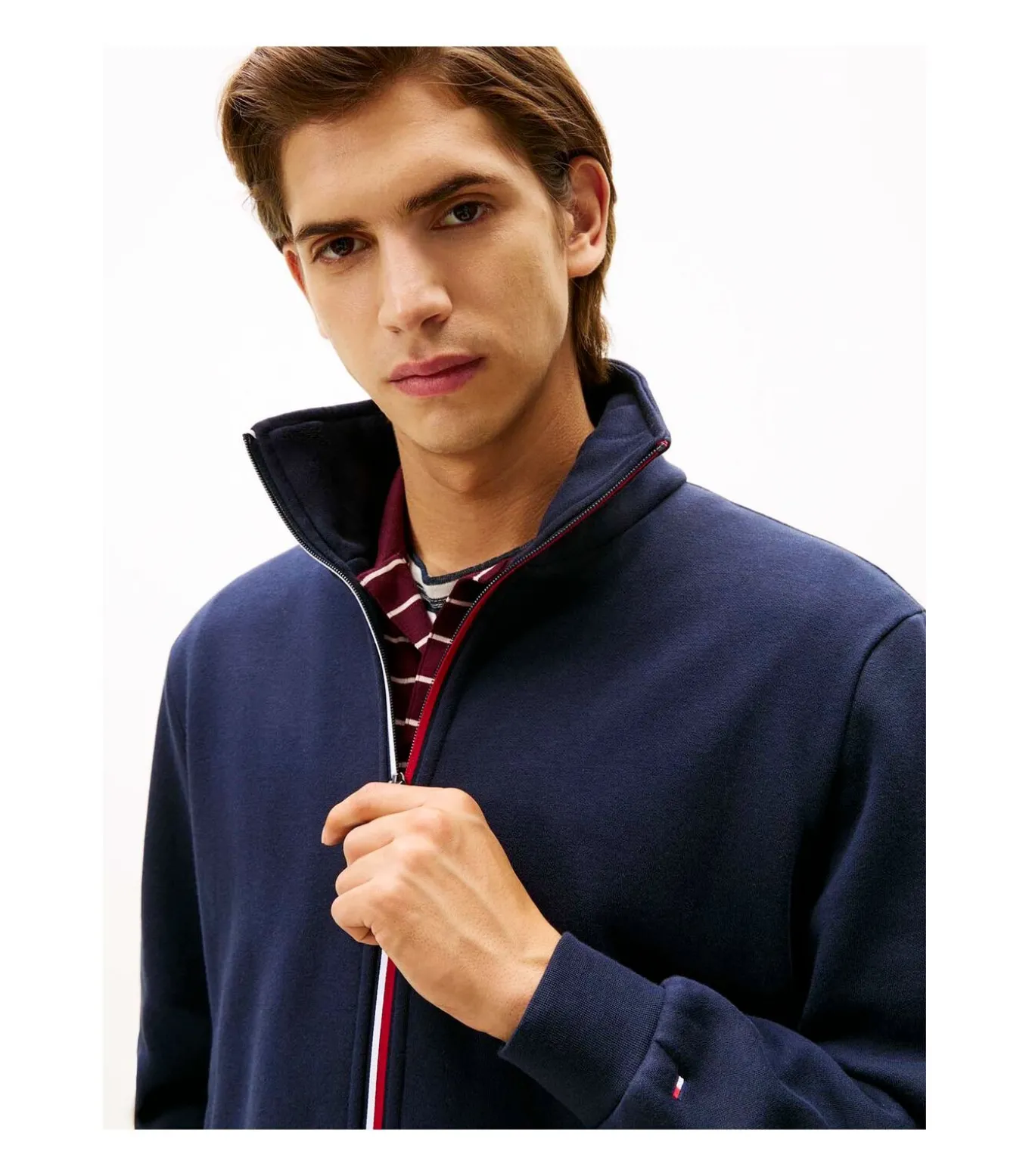Global Stripe Zip Th