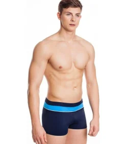 GRANT - Korte Broek - Marineblauw
