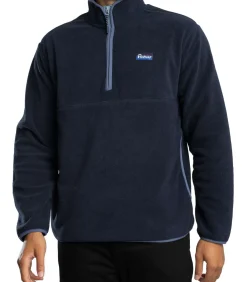 Greylock Fleece Met Kwartrits