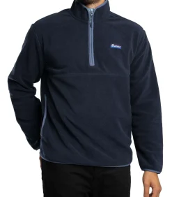Greylock Fleece Met Kwartrits