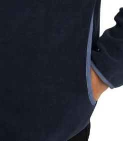 Greylock Fleece Met Kwartrits