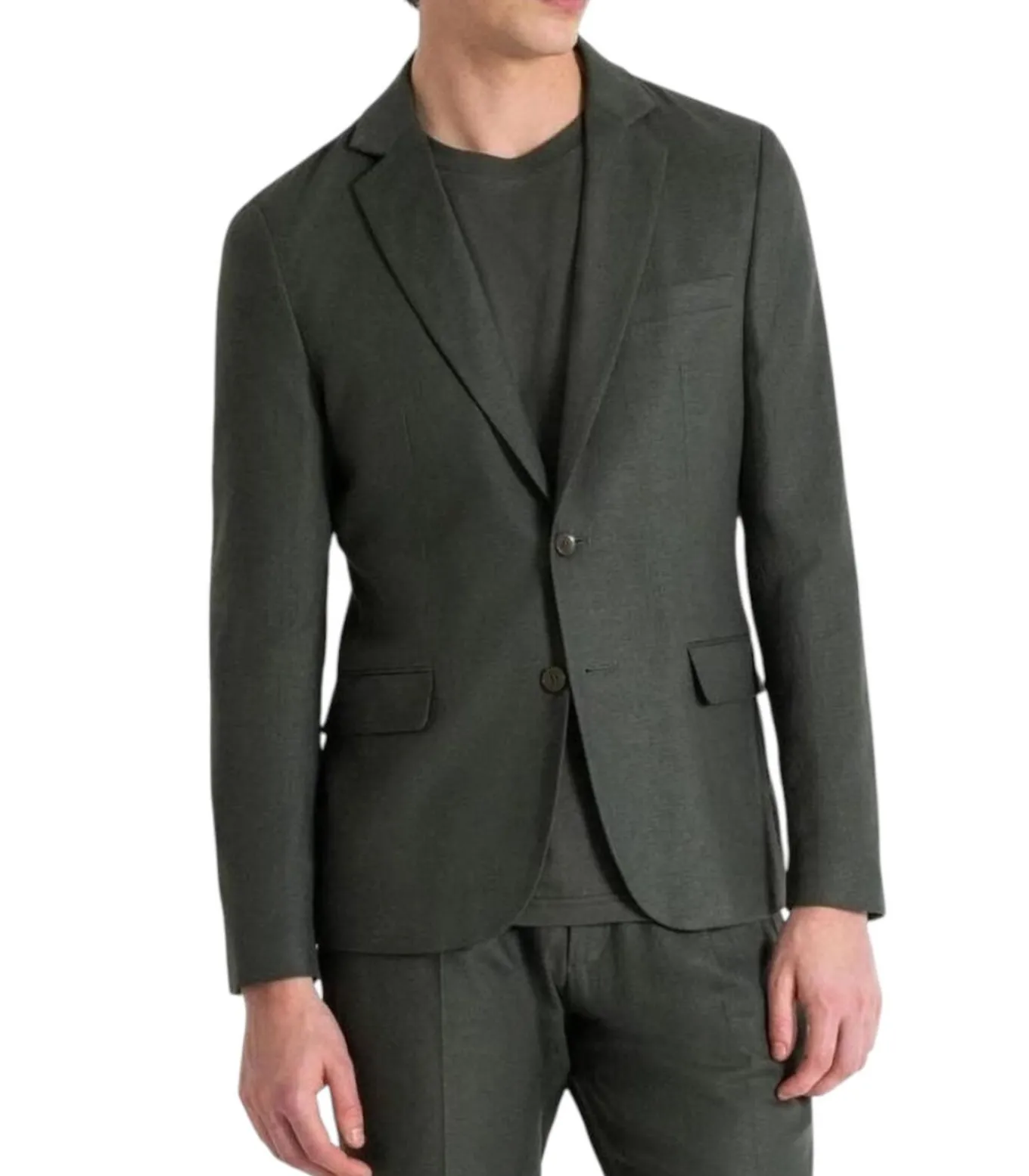 Groen Blazer